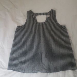 Striped tank